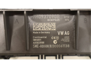 Блок комфорта 7H0937090D   Skoda Fabia Mk2 (5J)   