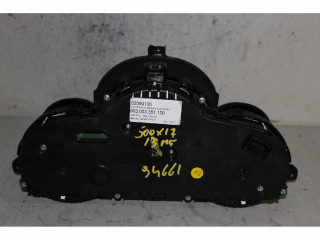 Панель приборов    Fiat 500X       