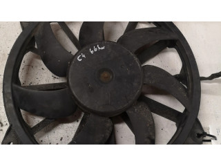 Вентилятор радиатора 874716T, 9650116580 Citroen C4 I 1.6