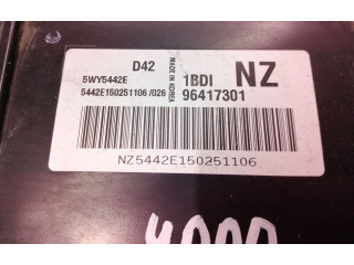 Блок управления двигателя 96417301, 96417301   Chevrolet Matiz