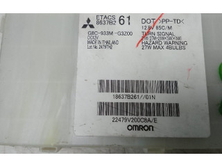 Блок предохранителей 8637b261 Mitsubishi L200