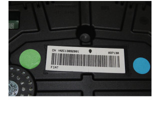 Přístrojová deska Fiat 500L 2005