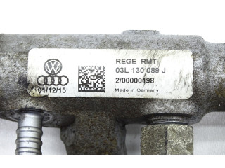 Топливная рампа 057130764AB, 03L130089J Volkswagen Golf VI