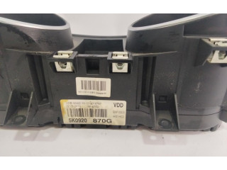 Панель приборов 5K0920870G   Volkswagen Golf VI       