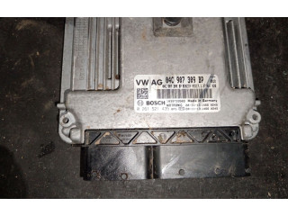 Блок управления двигателя 04C907309BP, 0261S21435   Skoda Fabia Mk3 (NJ)