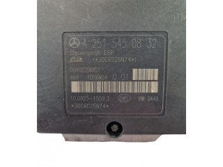 Jednotka ABS A2515450832, 10020806372 Mercedes-Benz R W251 2006