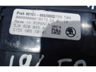 Блок управления климат-контролем 5JA820045A, 5JA820045A Skoda Rapid (NH)