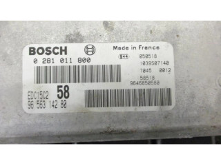 Блок управления двигателя 1940EN   Citroen C8