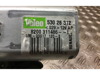 Моторчик заднего дворника 8200311486 Renault Twingo II