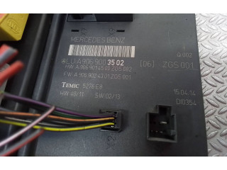 Блок предохранителей A9069003502, ZGS001    Volkswagen Crafter   