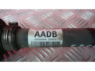 Передняя полуось