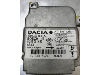 Блок подушек безопасности 8200307188, 0285001650 Dacia Logan I