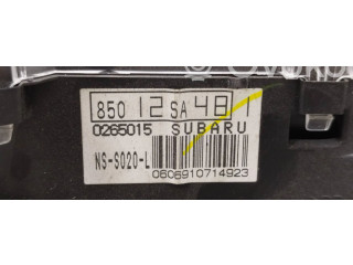 Панель приборов 85012SA481   Subaru Forester SG       