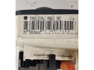 Блок управления климат-контролем 69270001, 654982E   Renault Clio II