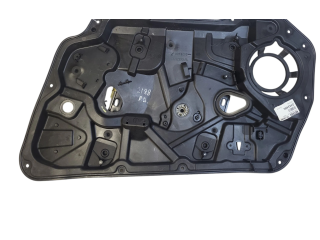 Передний електрический механизм для подъема окна без двигателя 2443485, 30784311 Volvo S60