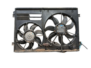 Вентилятор радиатора     1K0959455FJ, 1K0959455ET    Audi A3 S3 8P 