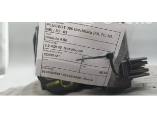 Блок АБС 9636084580, 0265216698   Peugeot  306   -  года