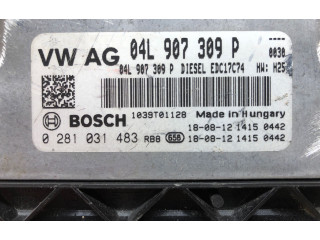 Řídící jednotka 04L907309P, 0281031483 Volkswagen Tiguan 2017