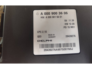 Блок управления коробкой передач A0009003606, 28439276   Mercedes-Benz CLA C117 X117 W117