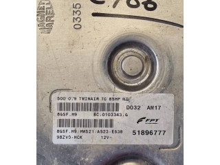 Модуль блока управления кондиционером 51896777 Fiat 500