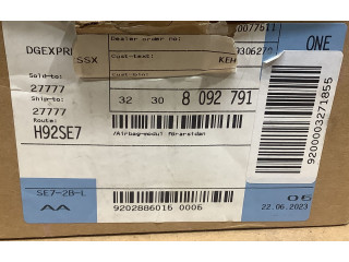 Подушка безопасности водителя 8092791, 9200003 BMW X3 F25