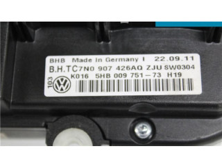 Блок управления климат-контролем 7N0907426BK Volkswagen Caddy