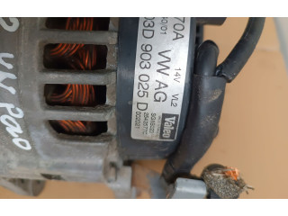 Генератор 03D903025D Skoda Fabia Mk2 (5J)