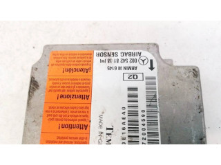 Блок подушек безопасности 0018203126, 0285001222   Mercedes-Benz A W168