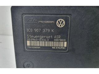 Блок АБС 1J0614417D, 1C0907379K   Skoda  Octavia Mk1 (1U)  1996 - 2004 года