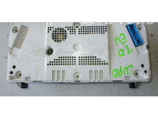 Панель приборов    Volkswagen Lupo       