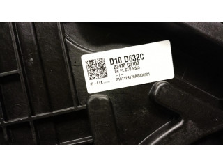 Передний електрический механизм для подъема окна без двигателя