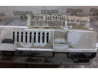 Přístrojová deska Chrysler PT Cruiser 2004 04671816AL