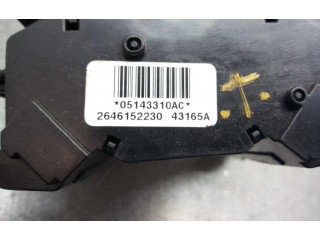 Ручка стеклоочистителей 43165A Jeep Commander