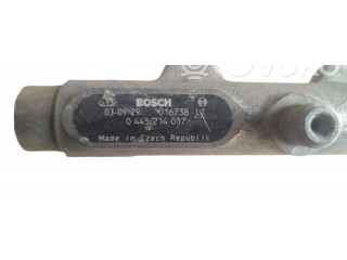 Топливная рампа 0445214017, 0167381   Citroen C8  