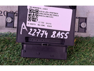 Модуль управления ручным тормозом 8K0907801H, 8K0907801H Audi A5 Sportback 8TA