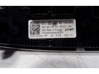 Блок управления климат-контролем 8V0820043AJIMJ, 8V0820043AJ   Audi Q2 