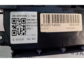 Блок управления климат-контролем 69797002H, 69797002H   Mini One  Cooper Coupe R56