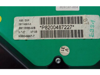 Přístrojová deska Renault Thalia I 2007 8200487227