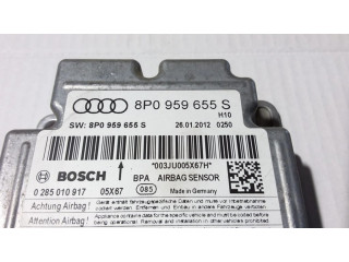 Блок управления надувных подушек