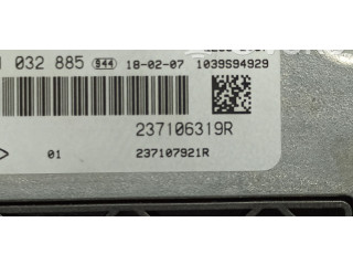 Řídící jednotka 237106319R, 0281032885 Renault Kangoo II 2018
