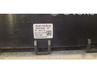 Блок управления климат-контролем 98081722ZD   Peugeot Partner III