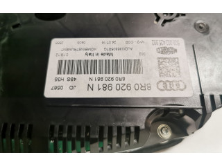 Панель приборов 8R0920981N   Audi Q5 SQ5       