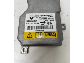 Блок подушек безопасности 402792B3, 8201030306 Renault Twingo II