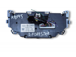 Блок управления климат-контролем 72311SC060   Subaru Forester SH