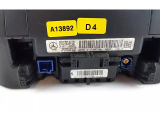 Дисплей    A2189006308, A2189016001   Mercedes-Benz CLS C218 X218