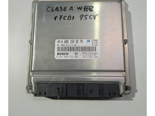 Блок управления двигателя 6681530279   Mercedes-Benz A W168