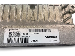 Блок управления двигателем Блок управления 31355669   Volvo V70