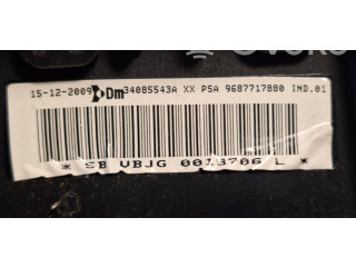 Подушка безопасности пассажира 34085543A, 0013706L Citroen C5