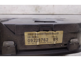 Přístrojová deska Opel Zafira A 2002 09228762