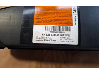 Подушка безопасности в сиденье 30715730, 606530700 Volvo V70